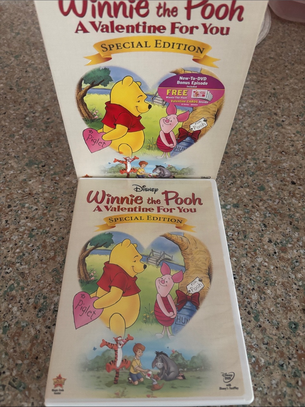 Winnie the Pooh: A Valentine for You Special Edition DVD